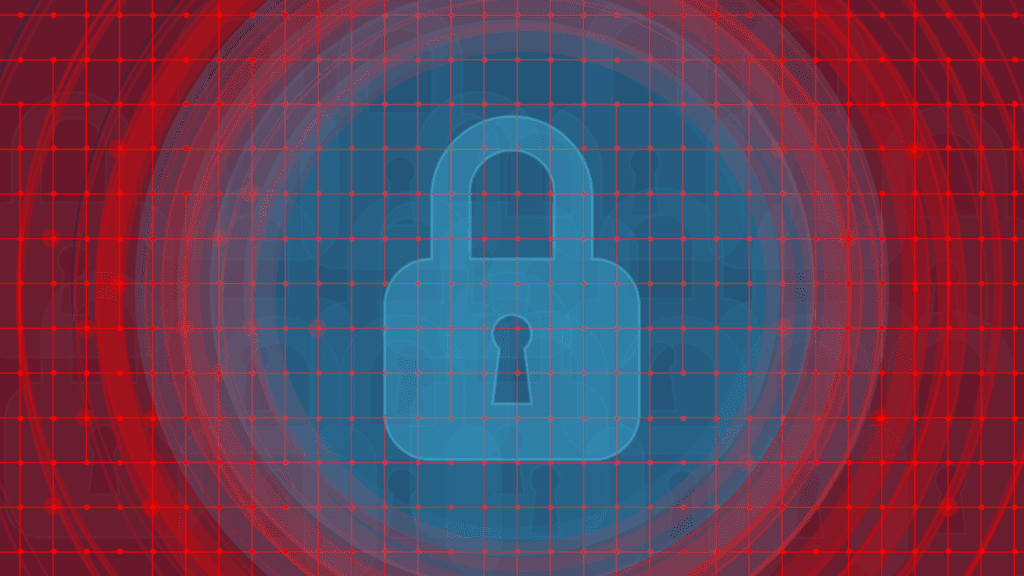 Free cyber security digital cyber illustration